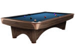 Dynamic pool biliárd asztal Pool, Dynamic III, 9', , Modern Brown