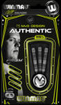 Winmau Dart szett Winmau steel MvG Authentic 24g, 85%