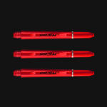 Winmau Dart szár Winmau Prism műanyag, piros. hosszú (utolsó darabok)