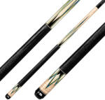 Predator Billiard dákó, Pool, Predator Truesplice-16 GEN2, curly maple, Radial, 314-3 Shaft, black Ring, RAD