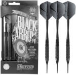 Harrows Dart szett Harrows soft, Black Arrow K, 18g, brass
