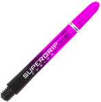 Harrows Dart szár Harrows Supergrip Fusion fekete/rózsaszín, hosszú