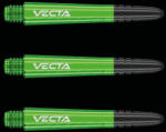 Winmau Dart Szár Winmau Vecta Műanyag, Fém Toppal Zöld, Rövid