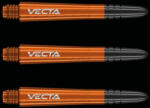Winmau Dart Szár Winmau Vecta, Narancssárga Műanyag, Fekete Fém Toppal, Hosszú