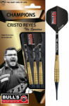 BULL'S Darts dart szett BULL'S "Cristo Reyes" Original Brass Soft Darts 18gr