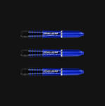 Winmau Dart szár Winmau Prism force rövid kék