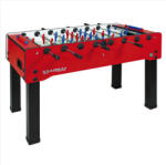 NIR Csocsó asztal NIR Stadium Family Rosso teleszkópos és nem teleszkópos rudazattal