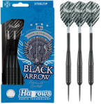 Harrows Dart Szett Harrows Steel 19g Black Arrow