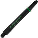 Harrows Dart szár Harrows Supergrip Carbon Zöld gyűrűvel rövid