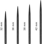 BULL'S Fém darts hegy Bull's 36mm fekete