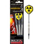 BULL'S Darts Dart szett Bull's MISSION soft 16g B ver