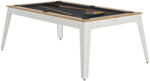 Rene Pierre Billard Steel Chêne sablé / blanc luxus billiárd asztal