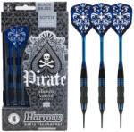 Harrows Dart szett Harrows soft Pirate 16gr Kék