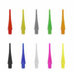 E-Point Dart hegy 2BA E-Point rövid szürke, 2BA standard menetes, 50db/