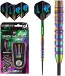 Winmau Dart szett Winmau steel Simon Whitlock World Cup Rainbow SE 22g, 90%