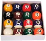 VENTURA golyókészlet VENTURA Laminated 57, 2 pool 57, 2mm-es fehér golyóval