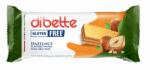 DIBETTE mogyorós ízű krémmel töltött mártatlan ostyaszelet, fruktózzal gluténmentes 50 g