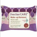  Doctor Care sminklemosó törlőkendő 100% biodegradable 20 db - mamavita