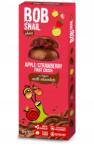  Bob Snail gyümölcs snack étcsokoládéban alma-eper 30 g - mamavita