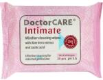  Doctor Care intim nedves törlőkendő 100% biodegradable 20 db - mamavita