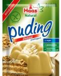 Haas natural pudingpor dió ízű 40 g