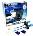 Philips Автомобилни крушки PHILIPS H3 12V -4300K- Cryastal -2бр комплект (PHILIPS 8020-3)