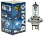 Sct germany Автомобилна крушка Basic H4, 12V, 60/55W, P43t (202792)