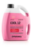 DYNAMAX Червен Антифриз, dynamax cool ultra g12, Концентрат, 4л (cool ultra g12 4l)