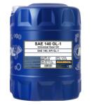 MANNOL Трансмисионно Масло mannol Нигрол sae140, 20л