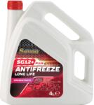 SEVAN Антифриз Long Life SG12+ концентрат (-74C), 4л (SVN SG12+ 4L)