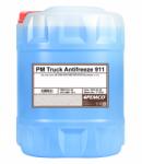 PEMCO Антифриз Truck син концентрат G11 (-76C) 20л (Truck Antifreeze 911 20L)