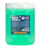 MANNOL Зелен антифриз Mannol Antifreeze AG13 (-40°C) Hightec 10л (MN 4013-10)