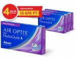 Alcon Air Optix Plus HydraGlyde Multifocal - 4 doboz (6 db/doboz)