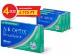 Alcon Air Optix Plus HydraGlyde Astigmatism - 4 doboz (3 db/doboz)