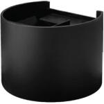 2R SIERRA 004 6W 4000K fali lámpa fekete (L160407083)