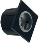 2R LED STAIR 06 3W süllyesztett lámpatest fekete (L010205004) - mystock