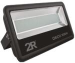 2R DECO LED reflektor 300W 6000K fekete (RECORD DECO 300W B 6000K) - mystock