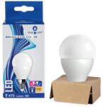 BLUE LIGHT Led 5W E14 gömb 470lm 2700k Blue Light - mystock