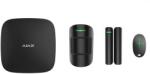 Ajax Systems StarterKit Plus BL fekete vezetéknélküli riasztó szett (20289) - mystock