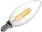 2R LED FILAMENT C35 E14 4W 2700K gyertya fényforrás (L020107251) - mystock