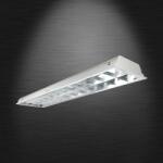 2R NEOLUX E 2X36W VG EVG álmennyezeti rácsos lámpatest T8 fénycsőhöz (T040100416) - mystock