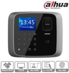 Dahua ASI1212A(V2) 2, 4"TFT, RFID(13, 56MHz)+kód+ujjlenyomat, RS-485/Wiegand/RJ45, I/O, IP55 beléptető vezérlő (ASI1212A) - mystock