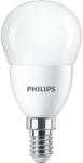 Philips LED izzó, E14, kisgömb, P48, 7W, 806lm, 4000K, PHILIPS "CorePro (929002973302) - mystock