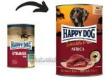 Happy Dog Sensible Africa Pure ostrich 6x400 g