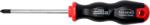 ABRABORO Black Line Pozidrive (csillag) csavarhúzó 3x150 (060953315030)