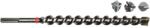 ABRABORO Y-Cutter betonfúrók SDS Max 18x340/200 (020367618000-M_3E)