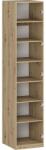 Halmar FLEX - K3 korpusz a MODULAR SROBE SYSTEM-hez - kézműves tölgy - mindigbutor