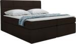 Miló Bútor TYP57 boxspring ágy, sötétbarna - mindigbutor - 455 730 Ft