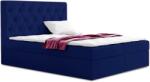 Miló Bútor TYP56 boxspring ágy, sötétkék - mindigbutor - 484 000 Ft