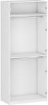 Halmar FLEX - K4 korpusz a MODULAR SROBE SYSTEM-hez - fehér - mindigbutor